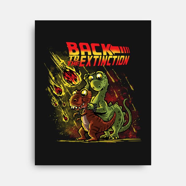 Back To The Extinction-None-Stretched-Canvas-zascanauta