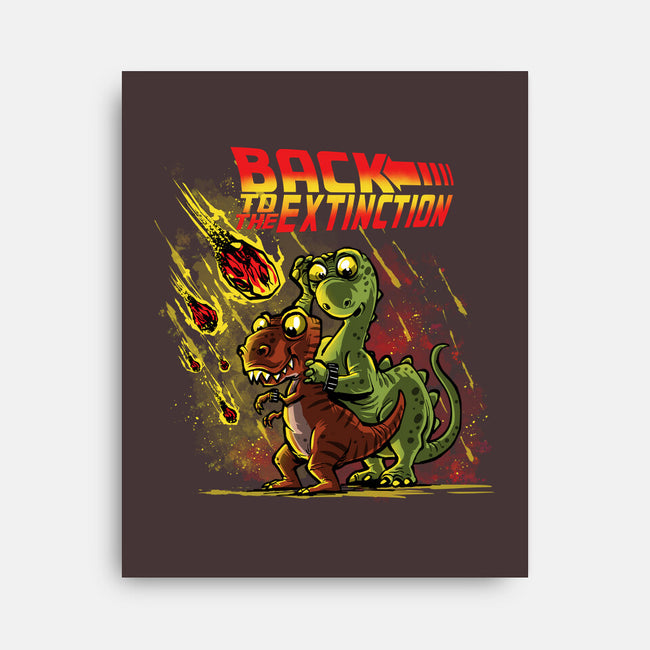 Back To The Extinction-None-Stretched-Canvas-zascanauta
