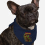 Back To The Extinction-Dog-Bandana-Pet Collar-zascanauta