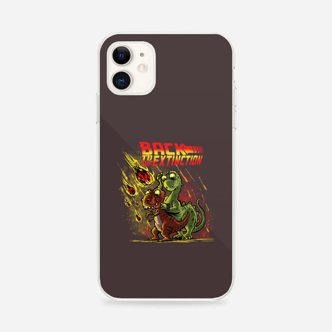 Back To The Extinction-iPhone-Snap-Phone Case-zascanauta