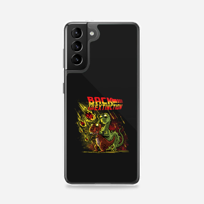 Back To The Extinction-Samsung-Snap-Phone Case-zascanauta