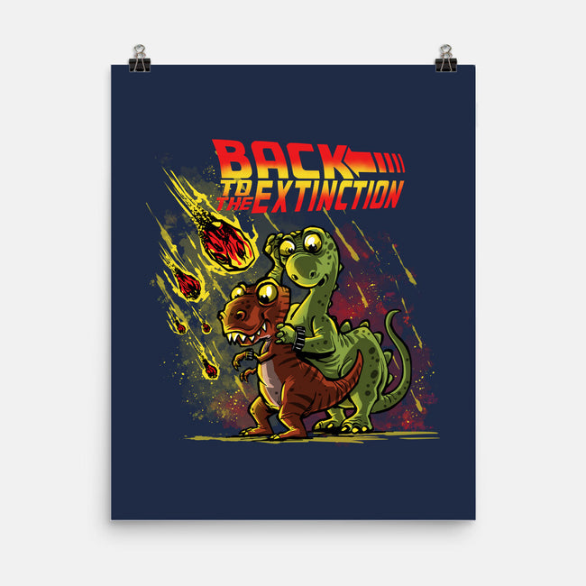Back To The Extinction-None-Matte-Poster-zascanauta