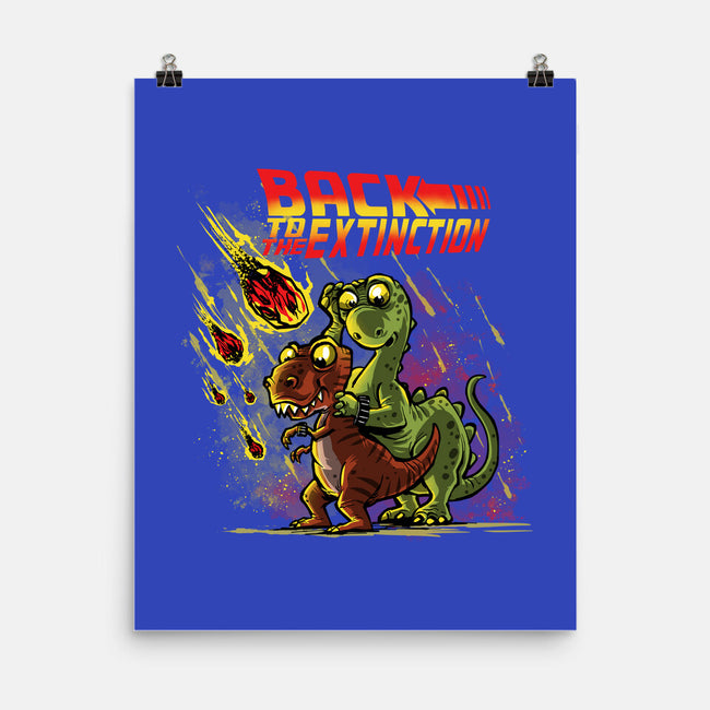 Back To The Extinction-None-Matte-Poster-zascanauta