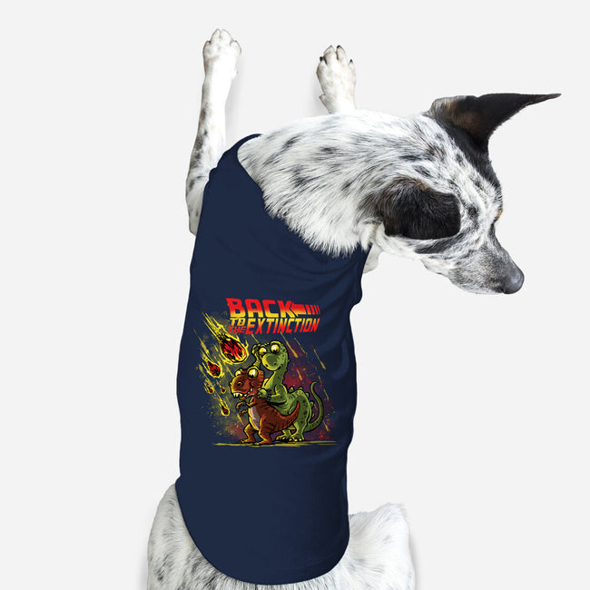 Back To The Extinction-Dog-Basic-Pet Tank-zascanauta