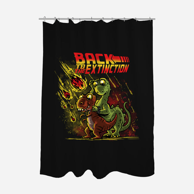 Back To The Extinction-None-Polyester-Shower Curtain-zascanauta
