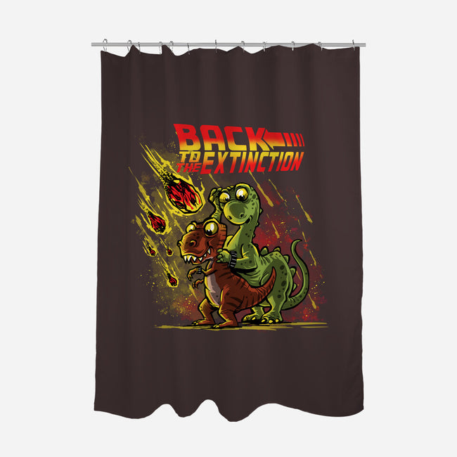 Back To The Extinction-None-Polyester-Shower Curtain-zascanauta