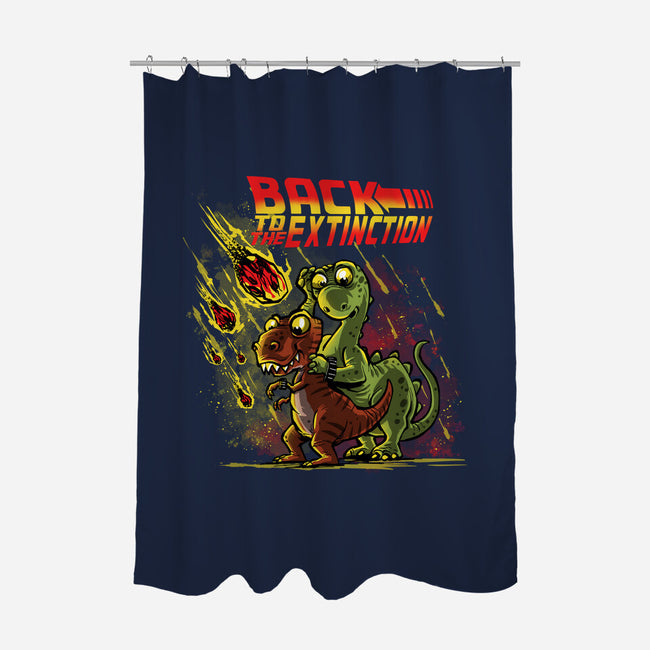 Back To The Extinction-None-Polyester-Shower Curtain-zascanauta