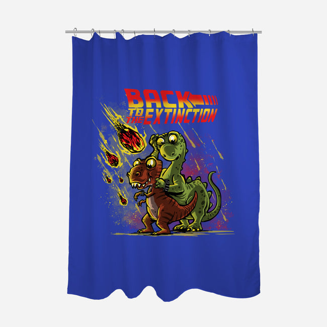 Back To The Extinction-None-Polyester-Shower Curtain-zascanauta