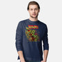 Back To The Extinction-Mens-Long Sleeved-Tee-zascanauta