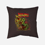 Back To The Extinction-None-Non-Removable Cover w Insert-Throw Pillow-zascanauta