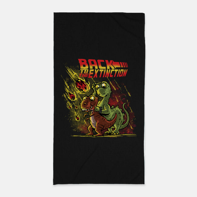 Back To The Extinction-None-Beach-Towel-zascanauta