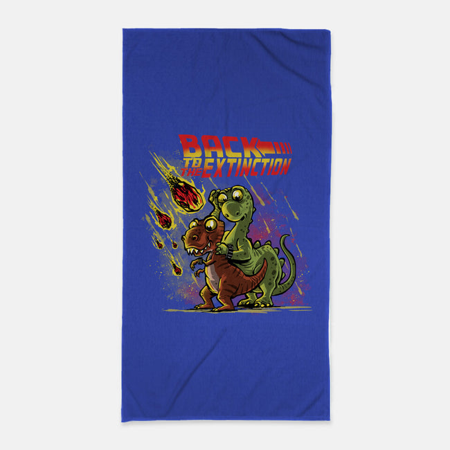 Back To The Extinction-None-Beach-Towel-zascanauta