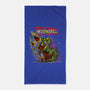 Back To The Extinction-None-Beach-Towel-zascanauta