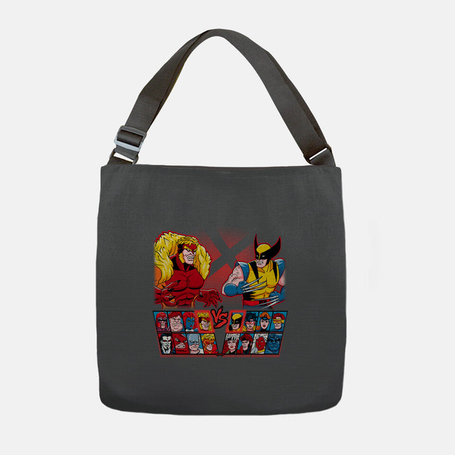 Mutant Fighter-None-Adjustable Tote-Bag-Andriu