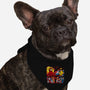 Mutant Fighter-Dog-Bandana-Pet Collar-Andriu