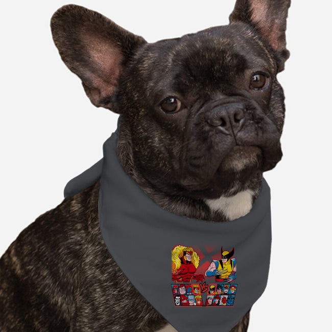 Mutant Fighter-Dog-Bandana-Pet Collar-Andriu