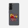 Mutant Fighter-Samsung-Snap-Phone Case-Andriu