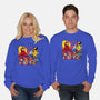 Mutant Fighter-Unisex-Crew Neck-Sweatshirt-Andriu