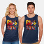 Mutant Fighter-Unisex-Basic-Tank-Andriu