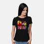 Mutant Fighter-Womens-Basic-Tee-Andriu