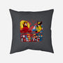 Mutant Fighter-None-Non-Removable Cover w Insert-Throw Pillow-Andriu