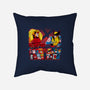 Mutant Fighter-None-Non-Removable Cover w Insert-Throw Pillow-Andriu