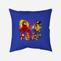 Mutant Fighter-None-Non-Removable Cover w Insert-Throw Pillow-Andriu