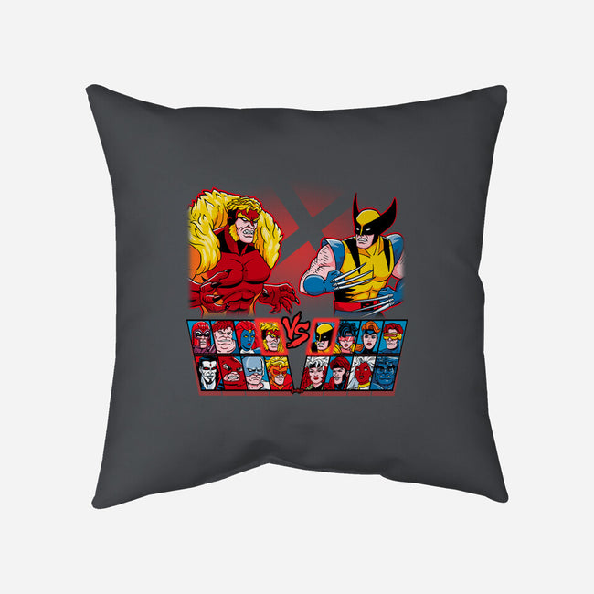 Mutant Fighter-None-Removable Cover w Insert-Throw Pillow-Andriu