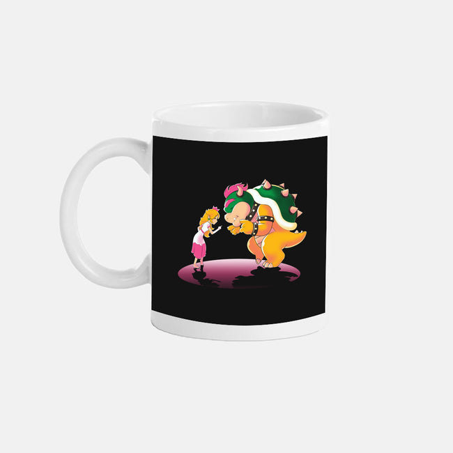 Peach Fiction-None-Mug-Drinkware-naomori