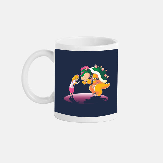 Peach Fiction-None-Mug-Drinkware-naomori