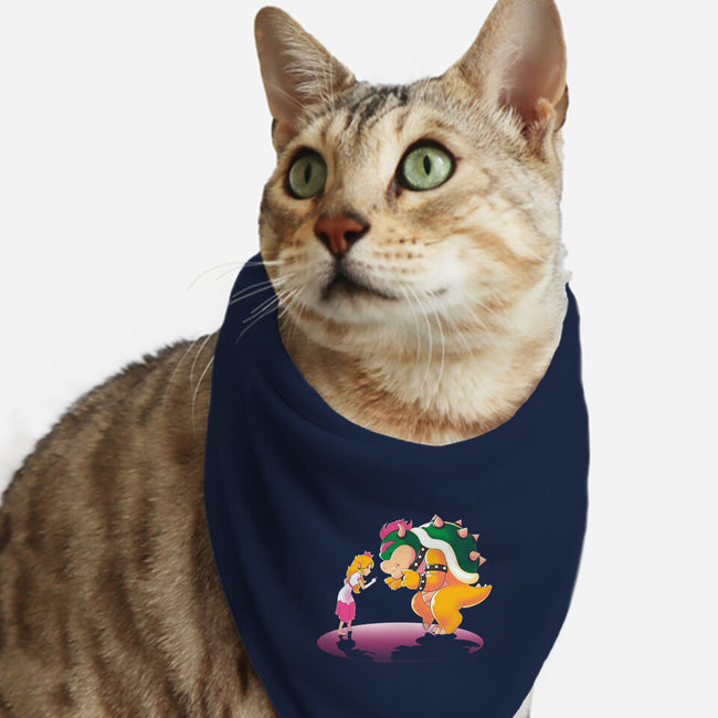 Peach Fiction-Cat-Bandana-Pet Collar-naomori