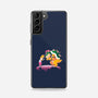 Peach Fiction-Samsung-Snap-Phone Case-naomori