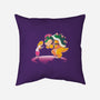 Peach Fiction-None-Non-Removable Cover w Insert-Throw Pillow-naomori