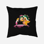 Peach Fiction-None-Removable Cover w Insert-Throw Pillow-naomori