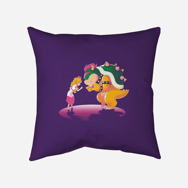 Peach Fiction-None-Removable Cover w Insert-Throw Pillow-naomori