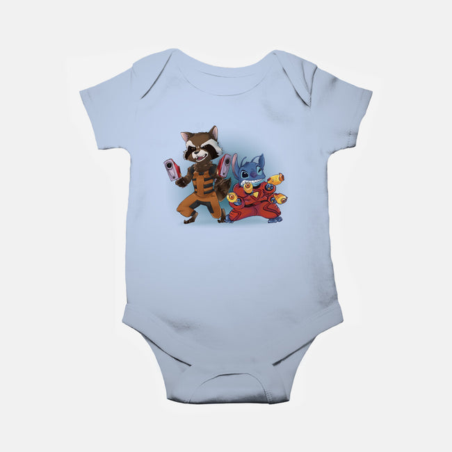 Experiments United-Baby-Basic-Onesie-Madzilla