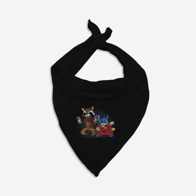 Experiments United-Dog-Bandana-Pet Collar-Madzilla