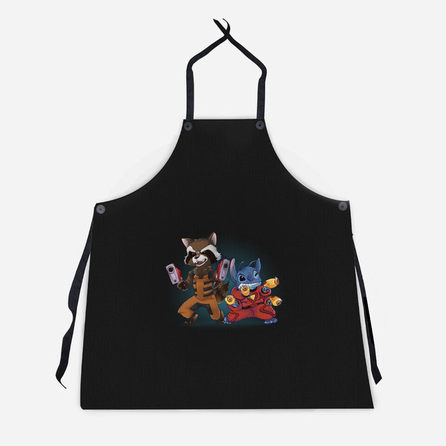 Experiments United-Unisex-Kitchen-Apron-Madzilla