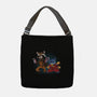 Experiments United-None-Adjustable Tote-Bag-Madzilla