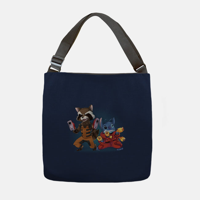 Experiments United-None-Adjustable Tote-Bag-Madzilla