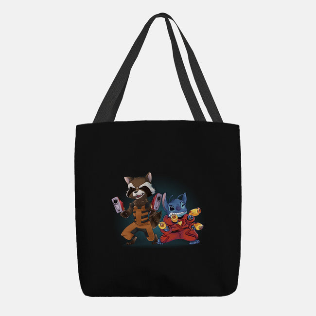 Experiments United-None-Basic Tote-Bag-Madzilla