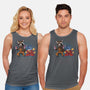 Experiments United-Unisex-Basic-Tank-Madzilla