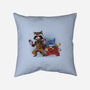 Experiments United-None-Non-Removable Cover w Insert-Throw Pillow-Madzilla