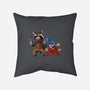 Experiments United-None-Non-Removable Cover w Insert-Throw Pillow-Madzilla