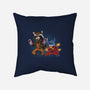 Experiments United-None-Non-Removable Cover w Insert-Throw Pillow-Madzilla