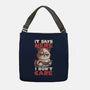 It Says Here I Don't Care-None-Adjustable Tote-Bag-eduely