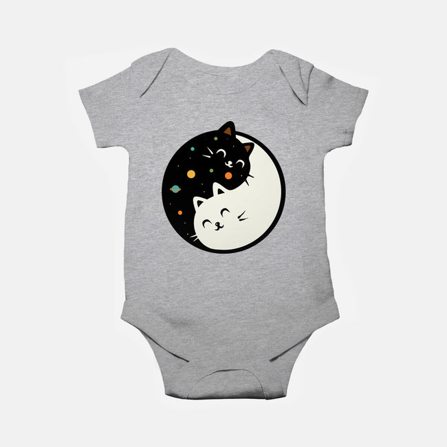 Space Kittens-Baby-Basic-Onesie-erion_designs