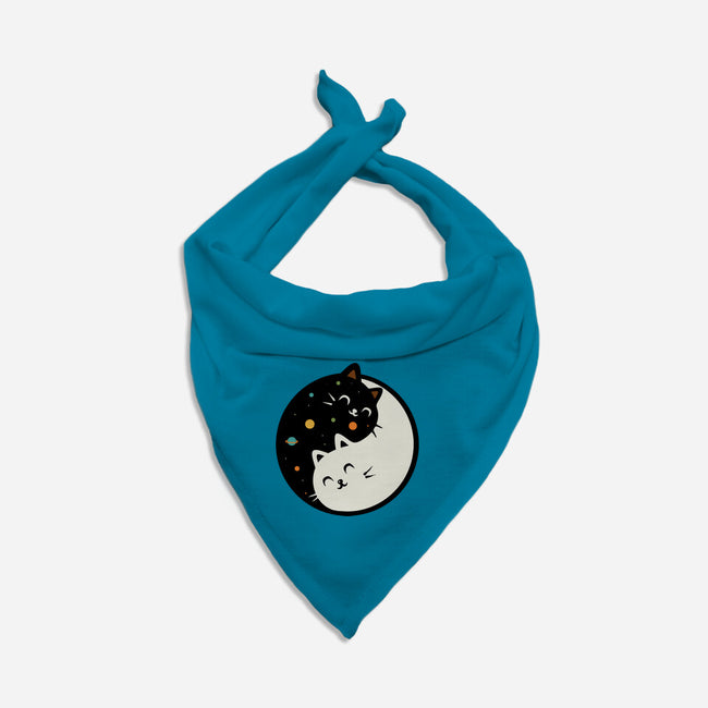 Space Kittens-Cat-Bandana-Pet Collar-erion_designs