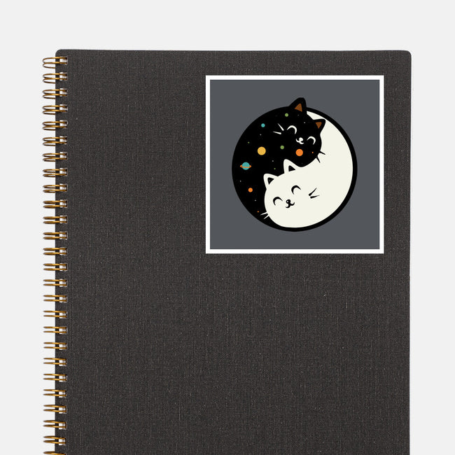 Space Kittens-None-Glossy-Sticker-erion_designs