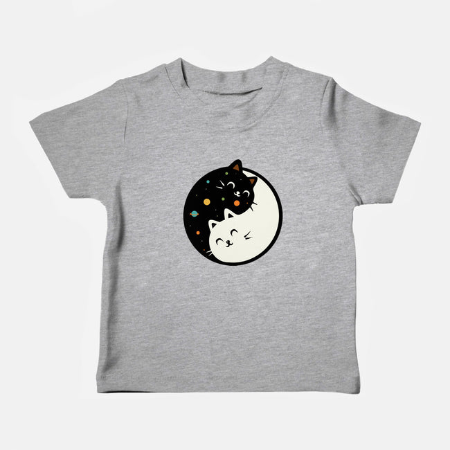 Space Kittens-Baby-Basic-Tee-erion_designs